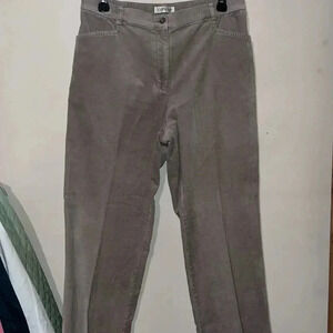 Orvis Corduroy Wide Leg Trousers Cotton Outdoor Gorpcore Western Classic